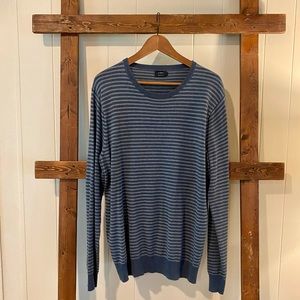 j Crew Harbor Cotton Crewneck Sweater- L